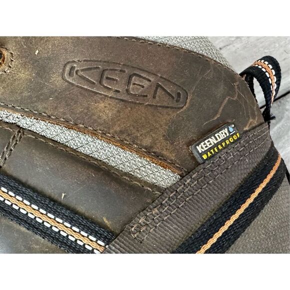 KEEN Voyageur Mid hiking boot Men’s 15 D ASTM F2892-18 - Picture 7 of 16